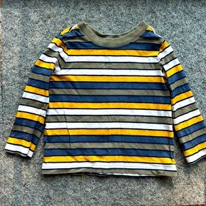 2T Hanna Andersson striped king sleeve